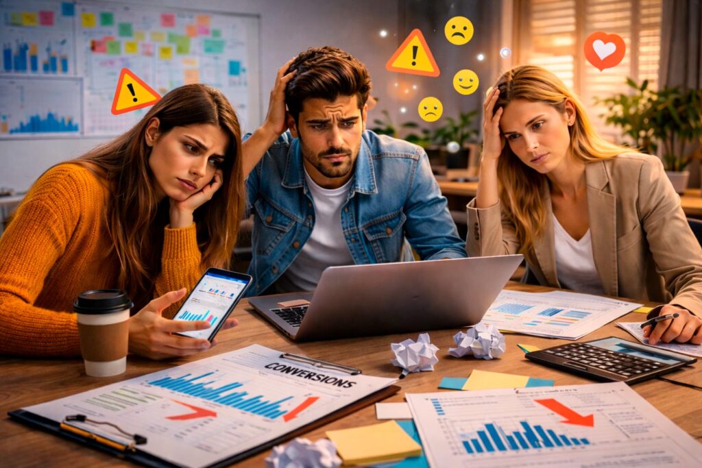 ¿Por qué tu marketing no está generando clientes (y cómo solucionarlo)?