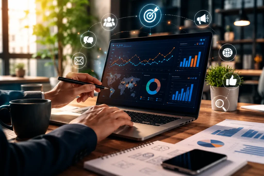 No basta con estar en internet… la diferencia está en tener estrategia